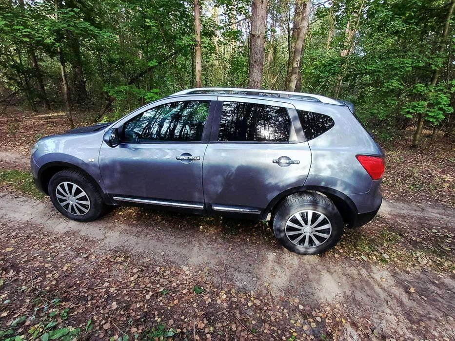 Nissan Qashqai 1.5 dci 2011r