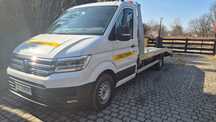 VW Crafter Jeger Autolaweta stan BDB!
