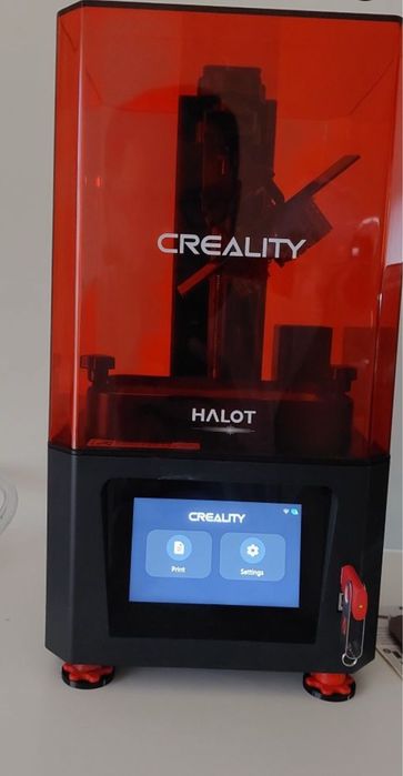 Creality one nova mesmo pouco uso mesmo