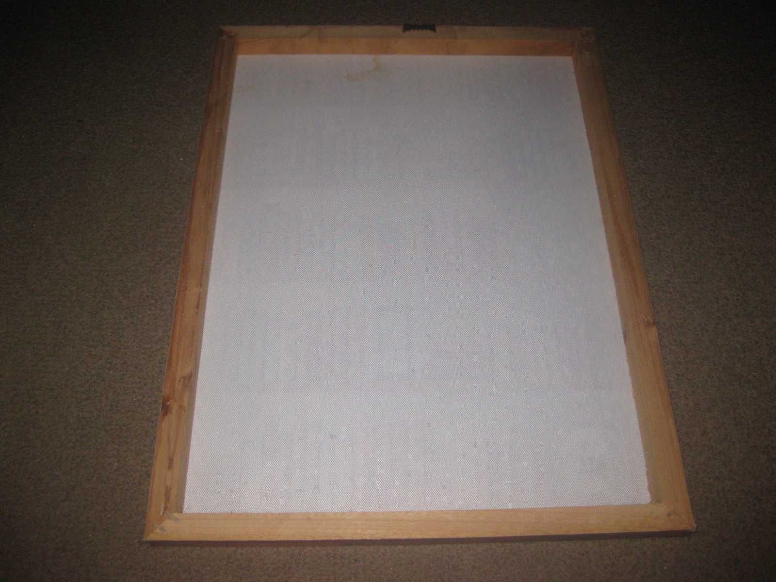Quadro/Tela "Livros numa Estante" Nova!