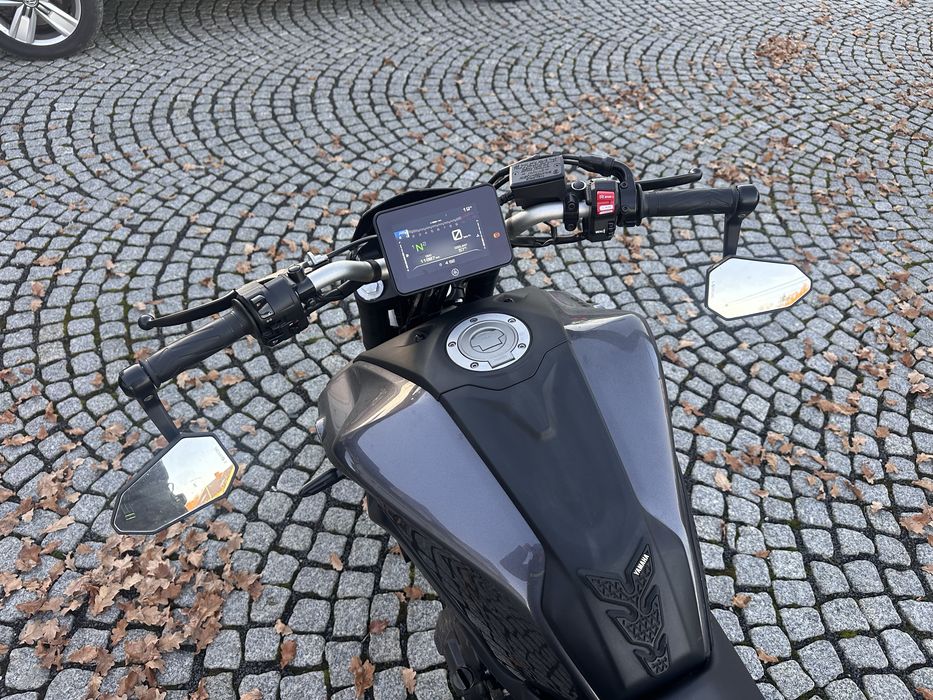 Yamaha MT 07, 2024 rok, pełna moc