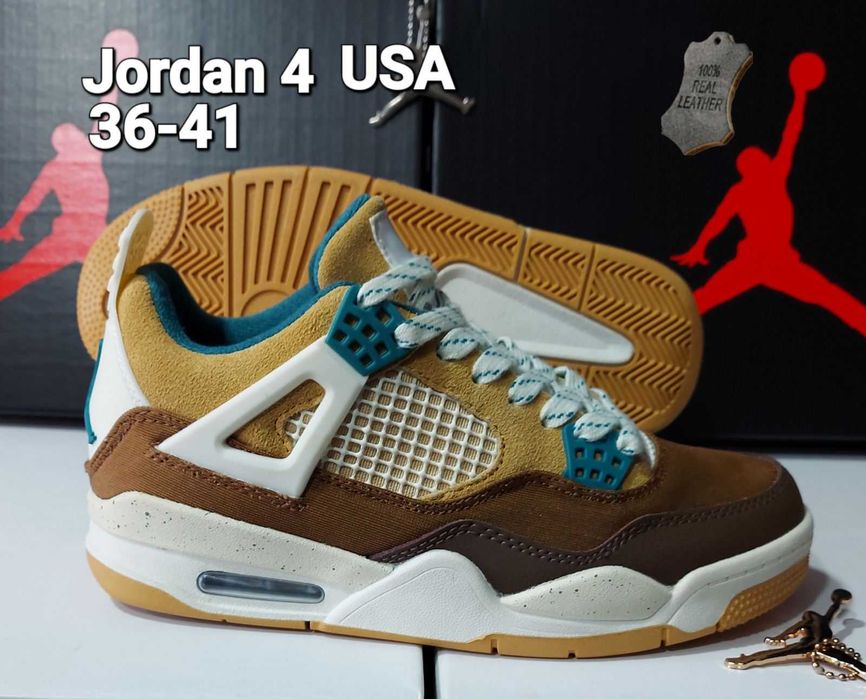 Кросівки найк  Nike Air Jordan 4 Retro