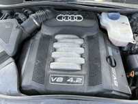 SILNIK motor w aucie 4.2 V8 299KM ARS ASG Audi A6 S6 C5 A8 S8 D2