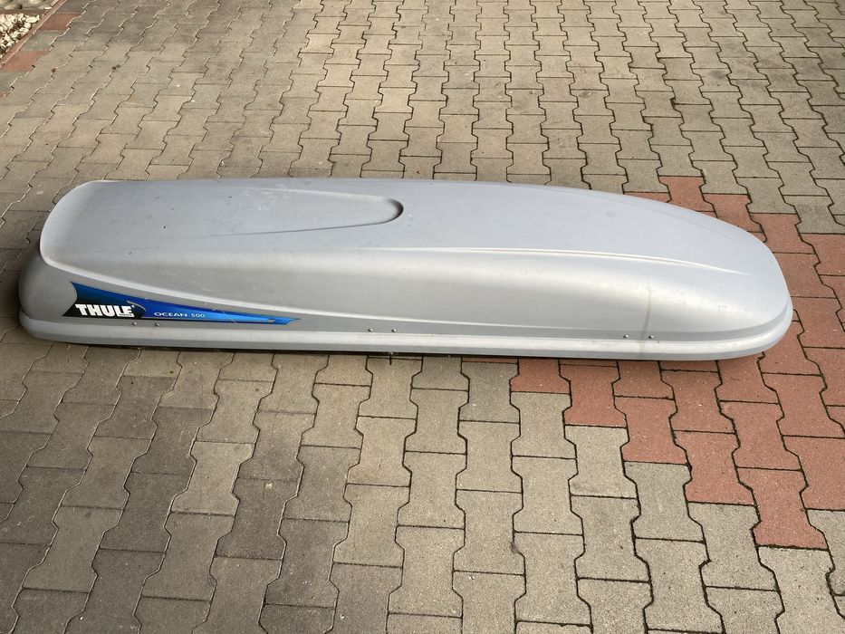 Boks dachowy(trumna) thurtle