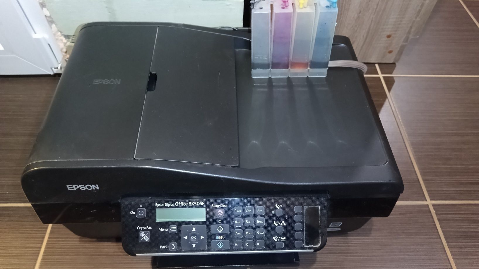 Принтер МФУ БФП Epson BX305F запчастини