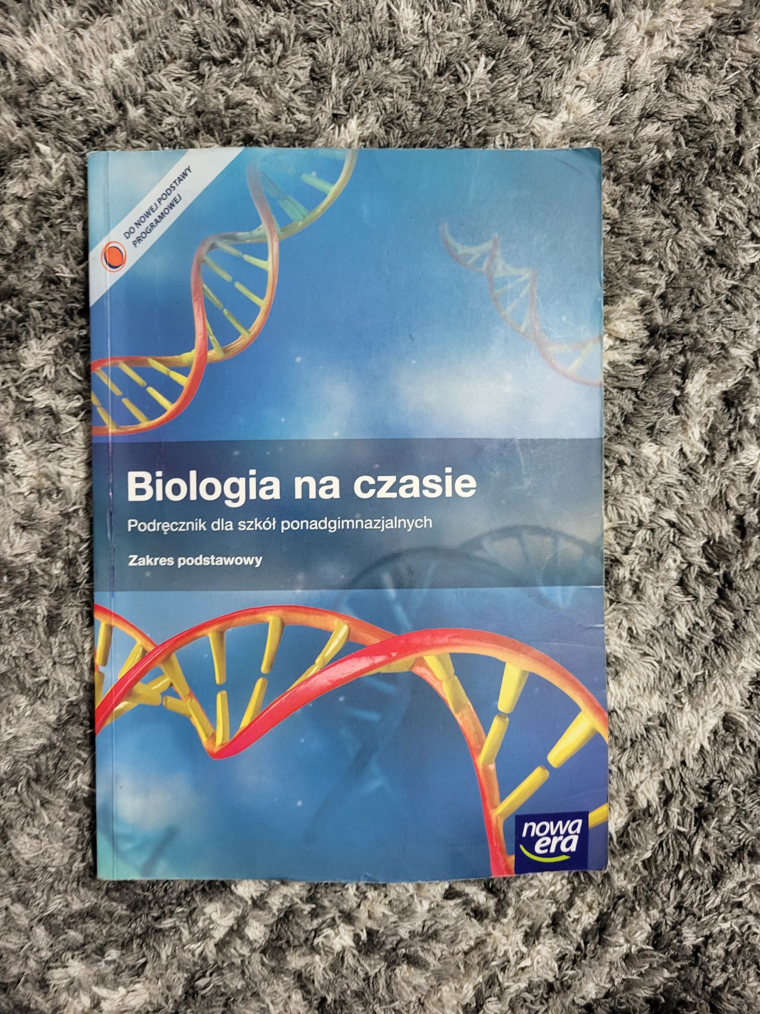 Podręcznik Biologia na czasie dla szkół ponadgimnazjalnych