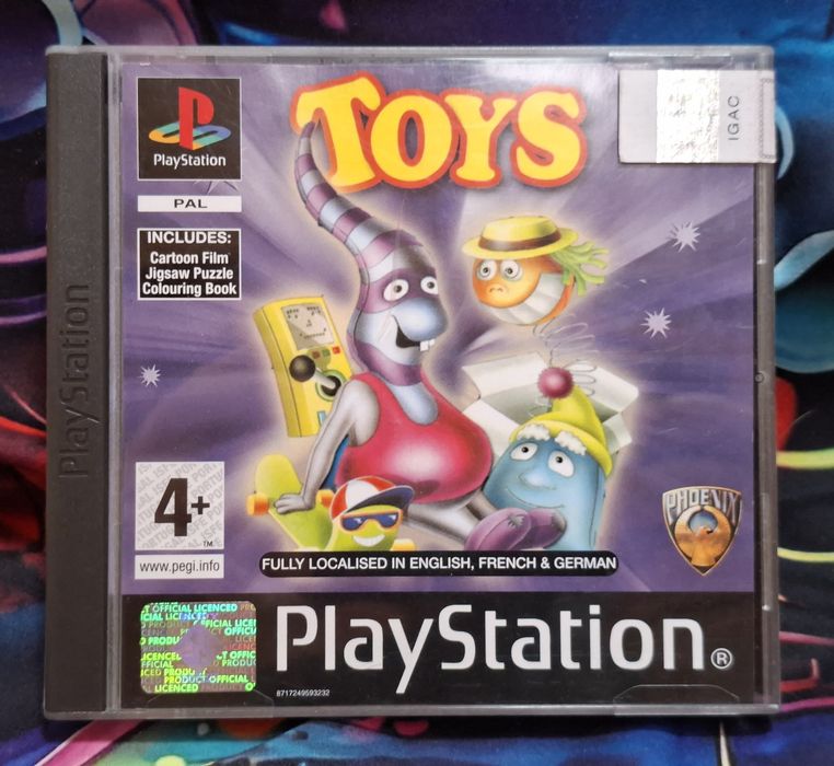 Toy Ps1 Playstation 1