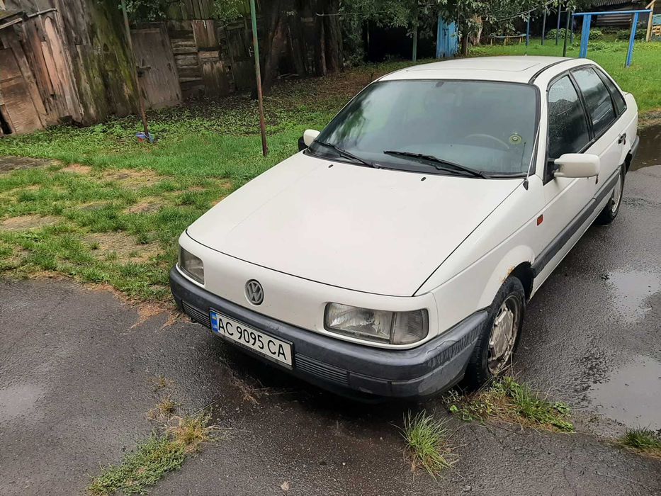 Passat B3 1993 р. 1,8 газ/бензин