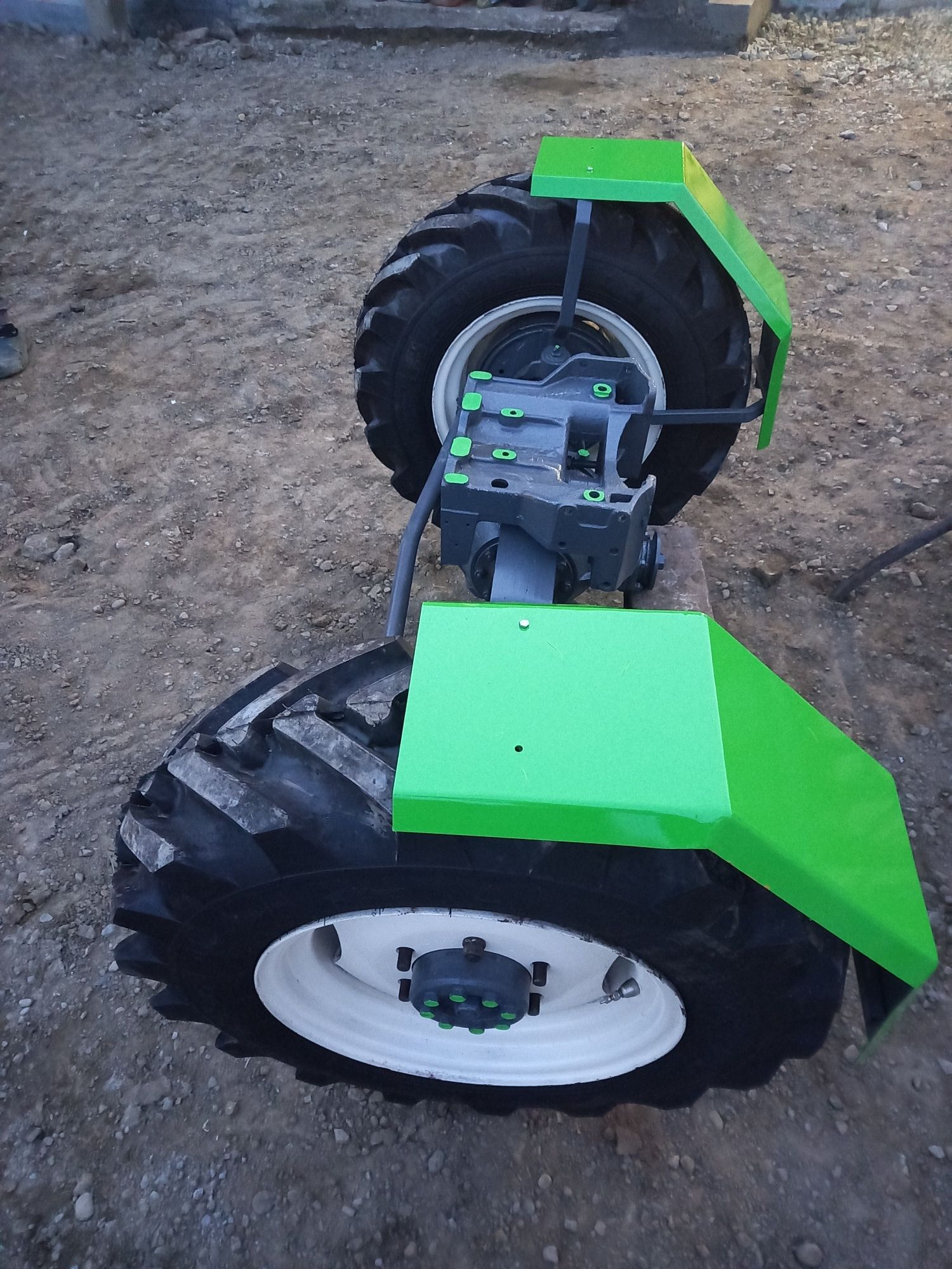 -U-R-S-U-S- C-360 4x4 Przedni napęd ORYGINAŁ ROBUR c-4011 c-362 c-355