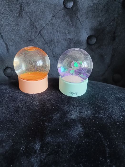 Kule ozdobne szklane