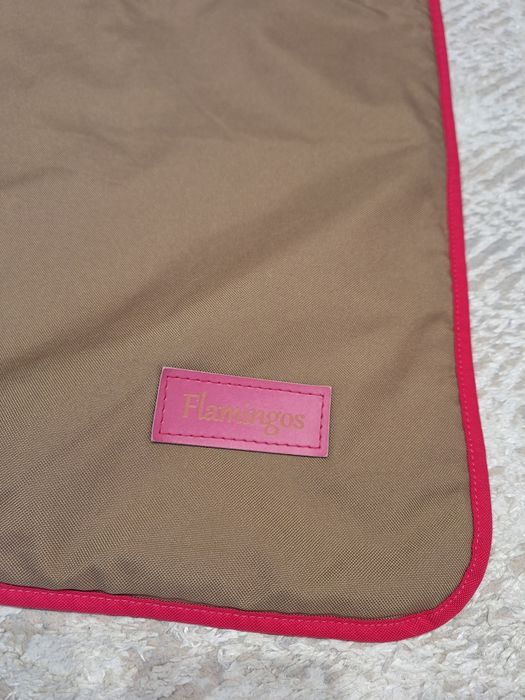 Mata na plażę koc plażowy Flamingos 78 x 180 cm wakacje nowa