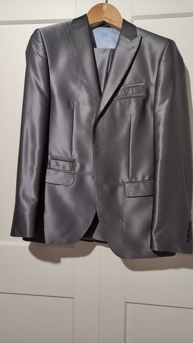 Fato cinzento Selinac