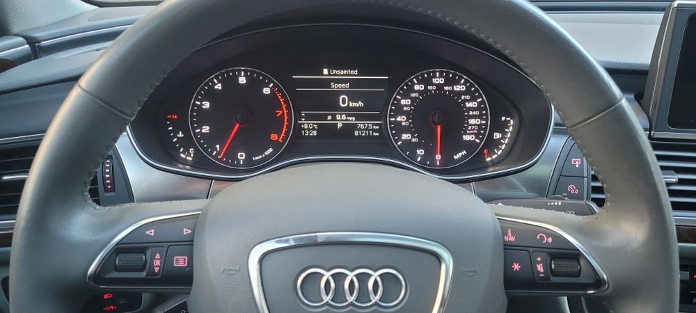 Audi A6 C7 не бита
