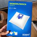 Worki do odkurzacza Siemens Bosch SBMB01K