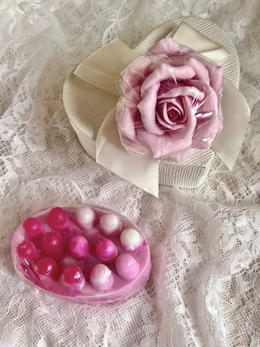 Мило натуральне, подарунки з мила, мильні букети, набір мила, сувеніри