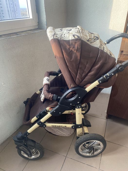 Дитячий візочок 3в1 б/у