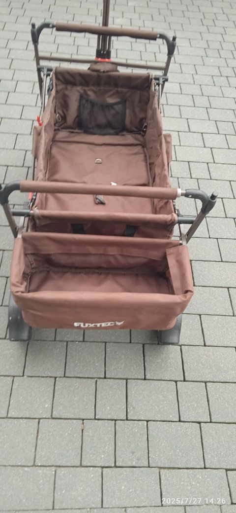 Wózek plażowy składany fuxtec