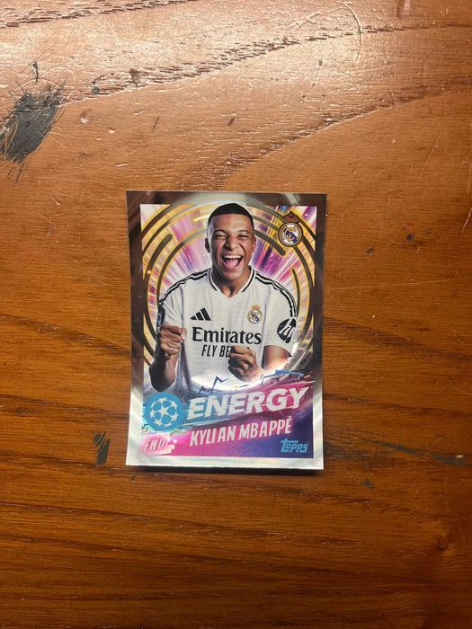 Cromo 521 Kylian Mbappé UEFA Champions League