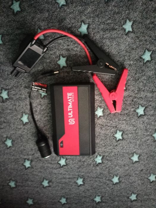 Powerbank z rozruchem