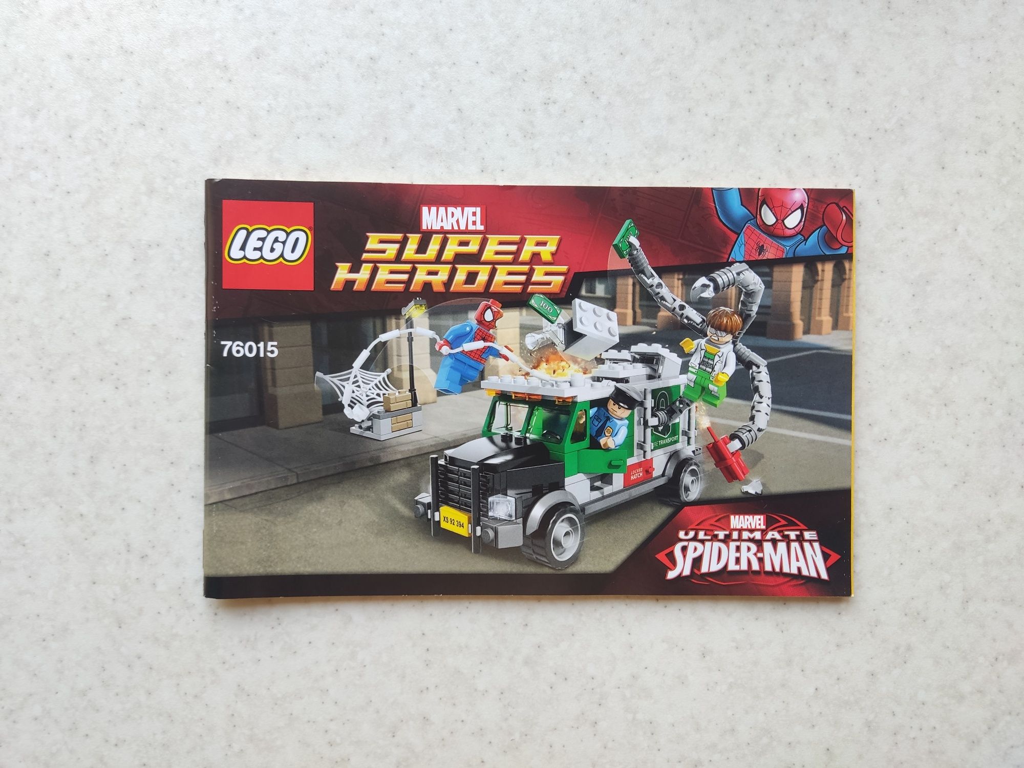 LEGO 76015 Doc Ock Napad Ciężarówką