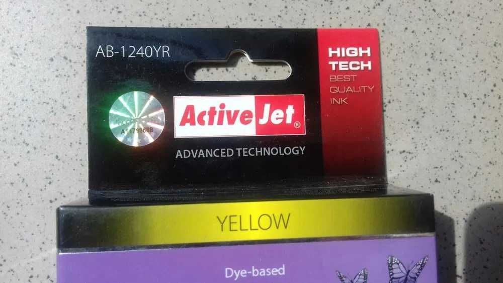 Tusz Active Jet YELLOW do Brother DCP J525W J725DW J925DW MFC J6510DW