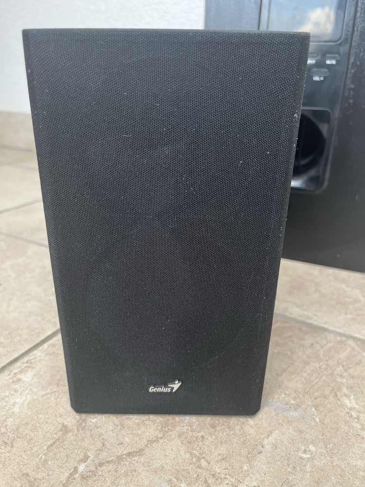 Zestaw glosnikow 5.1 GENIUS z kartą muzyczną Sound Blaster