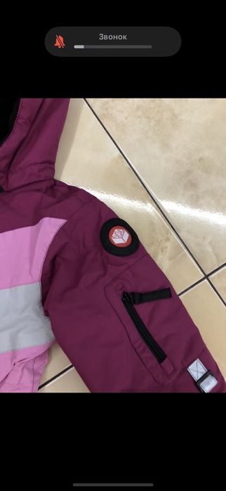 Lego Wear фирменый детский зимний комбенизон для девочки, на 4/6 лет