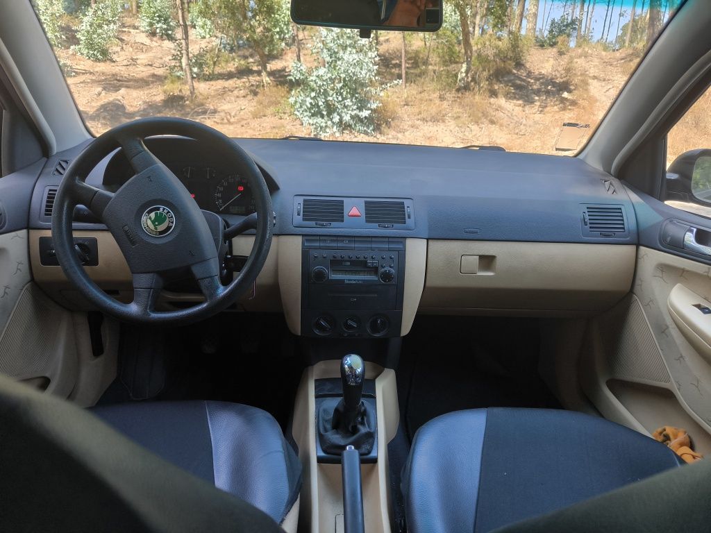 Skoda Fabia 1.4cc 2001