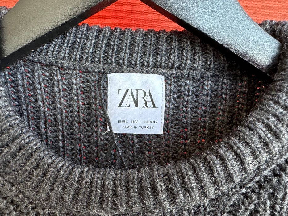 ZARA Man Оригінал чоловічий світер светр джемпер кофта розмір L