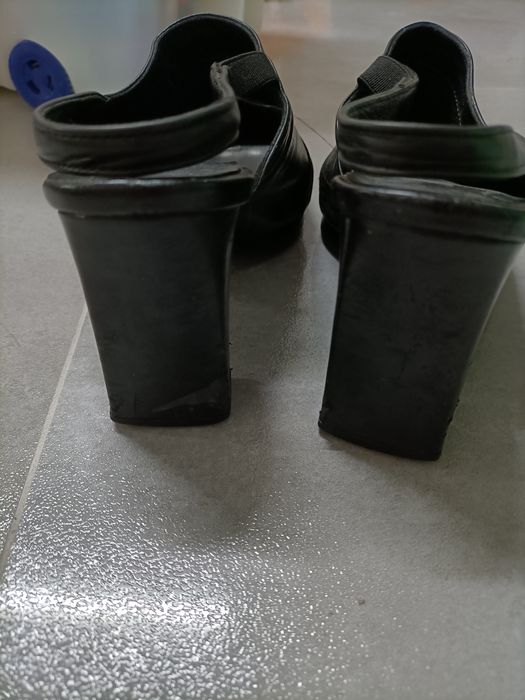 Skórzane buty Ryłko r. 37