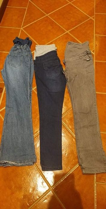 Calças grávida 44