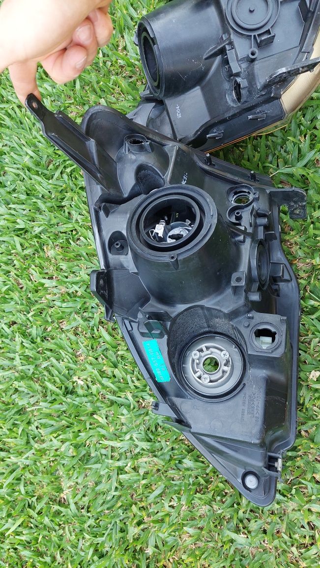 Oticas/Farois honda civic ep