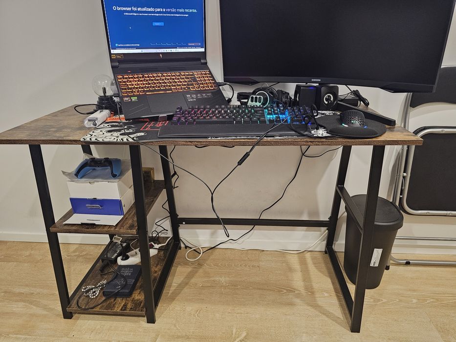Mesa / secretária escritório ou gamer