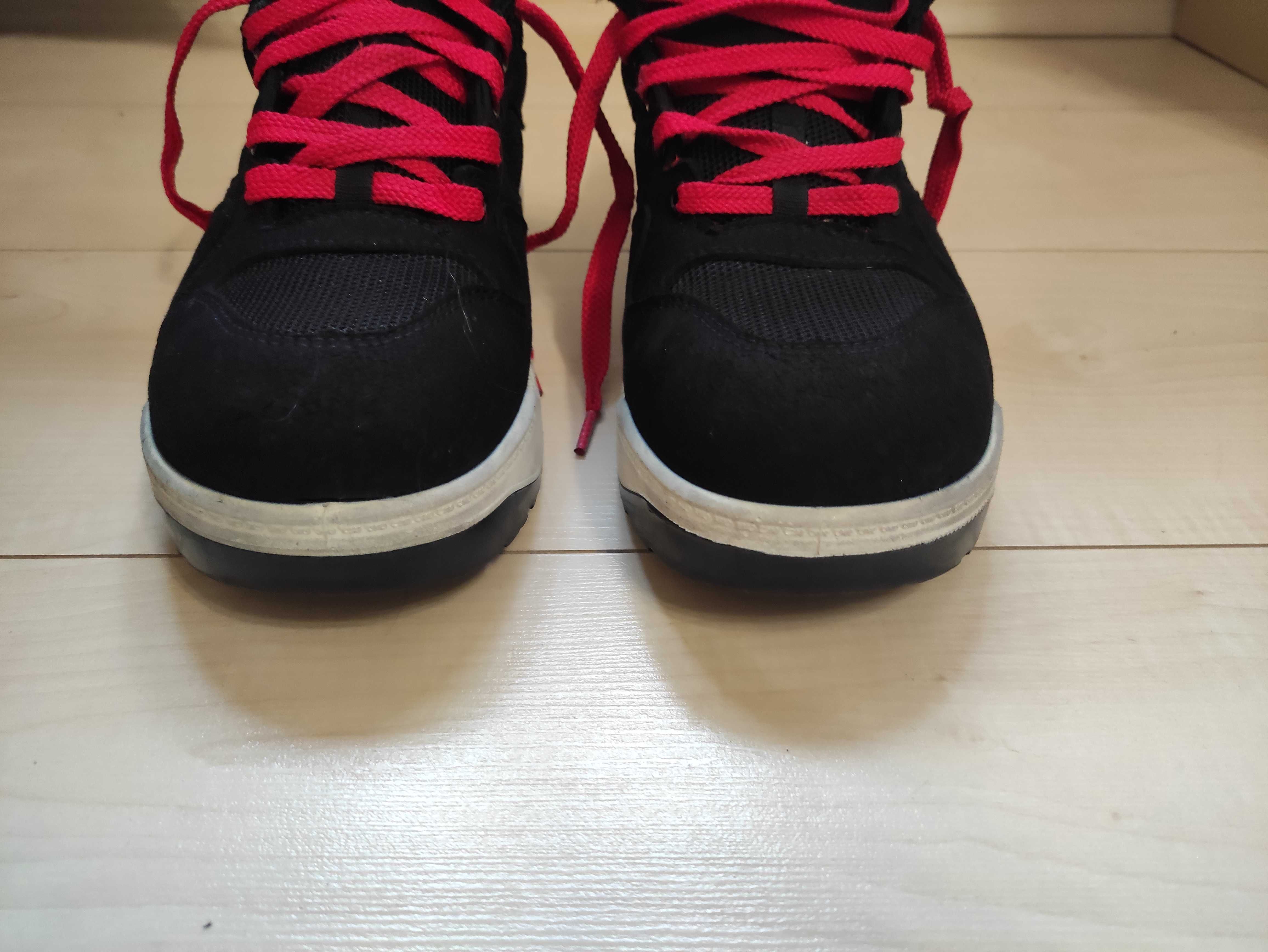 Męskie buty robocze Elten Lackers black low ESD S1P r. 41 27 cm bdb