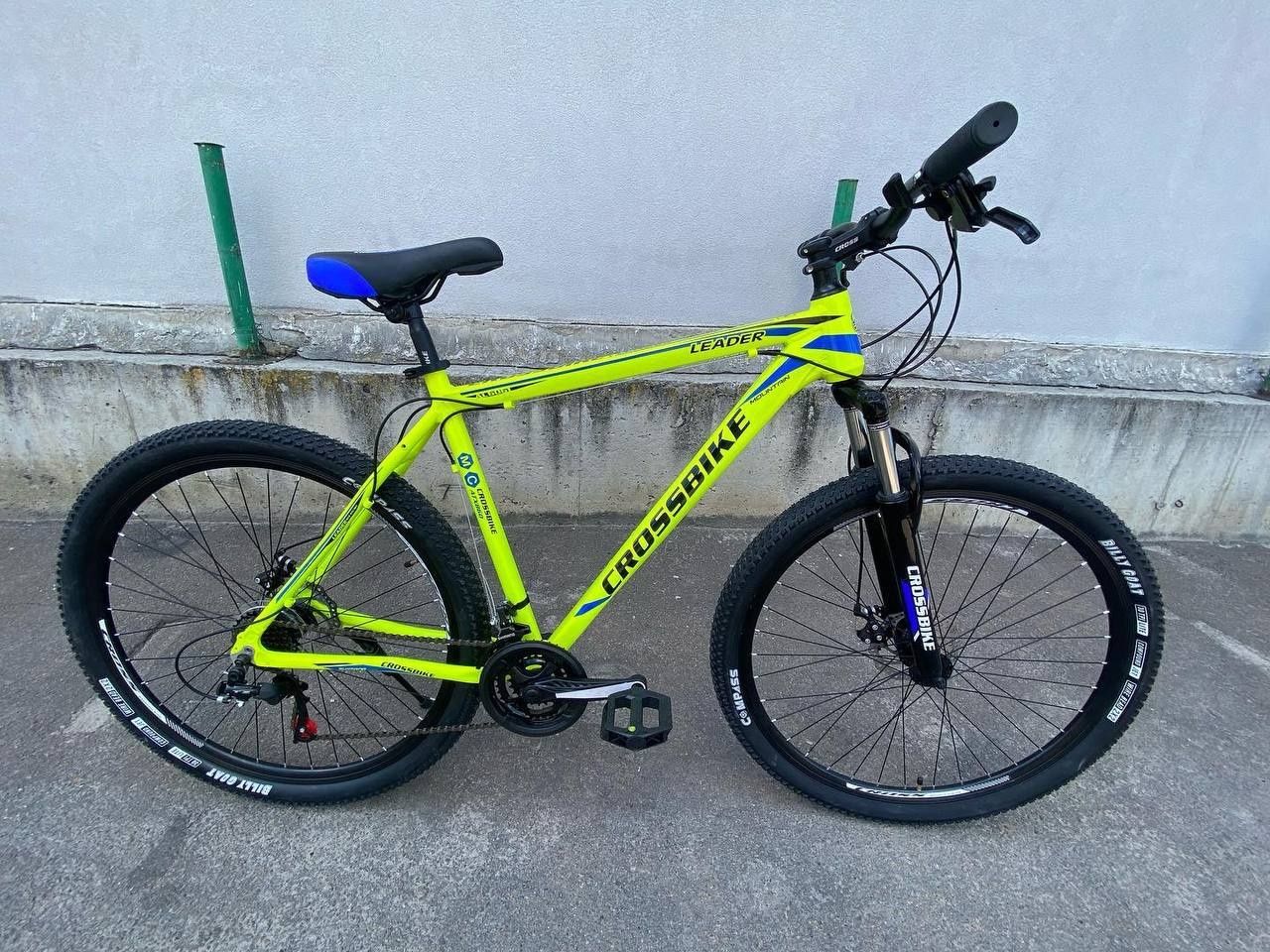Спортивний гірський велосипед дорослий 29 дюймів Crossbike