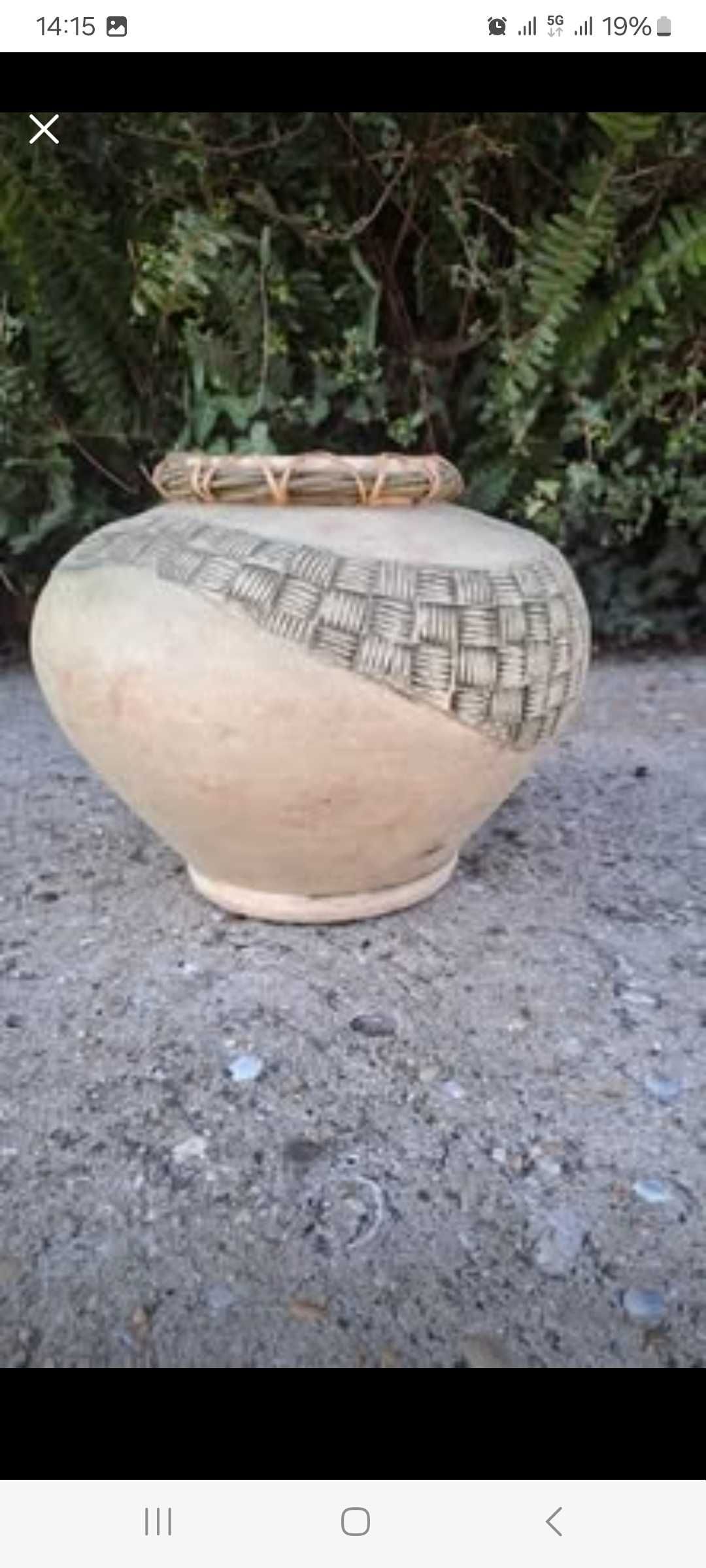 Vaso decorativo para casa