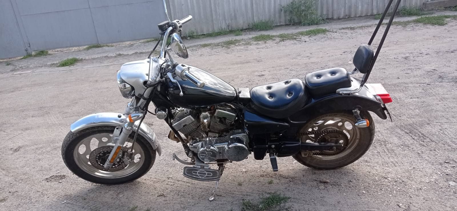 Продам мотоцикл Zongshen ZS250-5. Чоппер. V-twin. Надёжный братан.