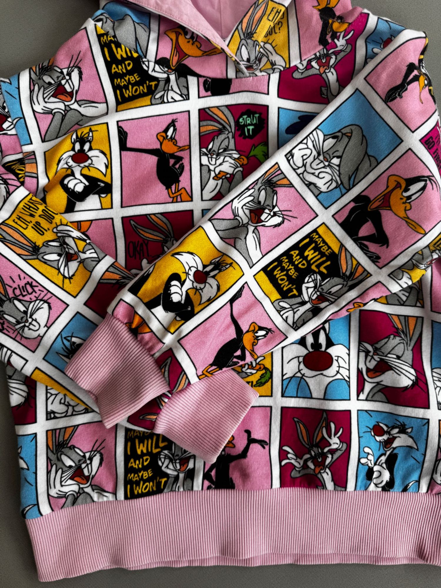Bluza looney tunes 110/116 oryginalna