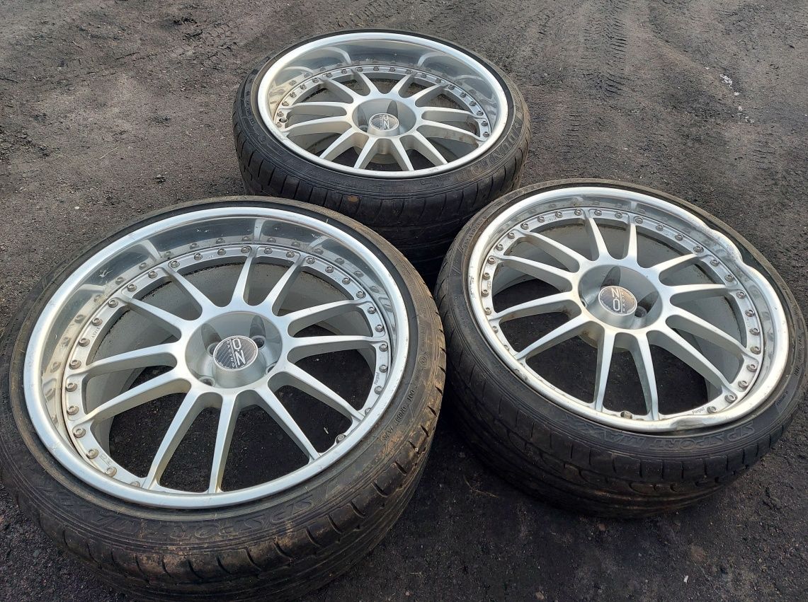 11J 20" 5x114.3 OZ Racing Superleggera III 3tlg skręcane