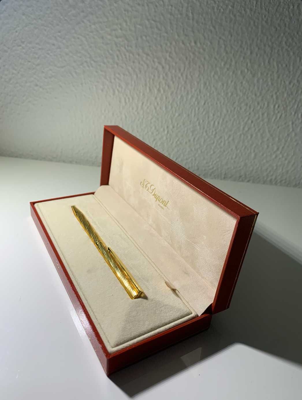 Caneta de ouro Dupont