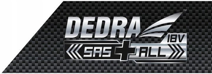 DEDRA ZESTAW AKUMULATOR 2Ah TORBA SASALL DED7030G12