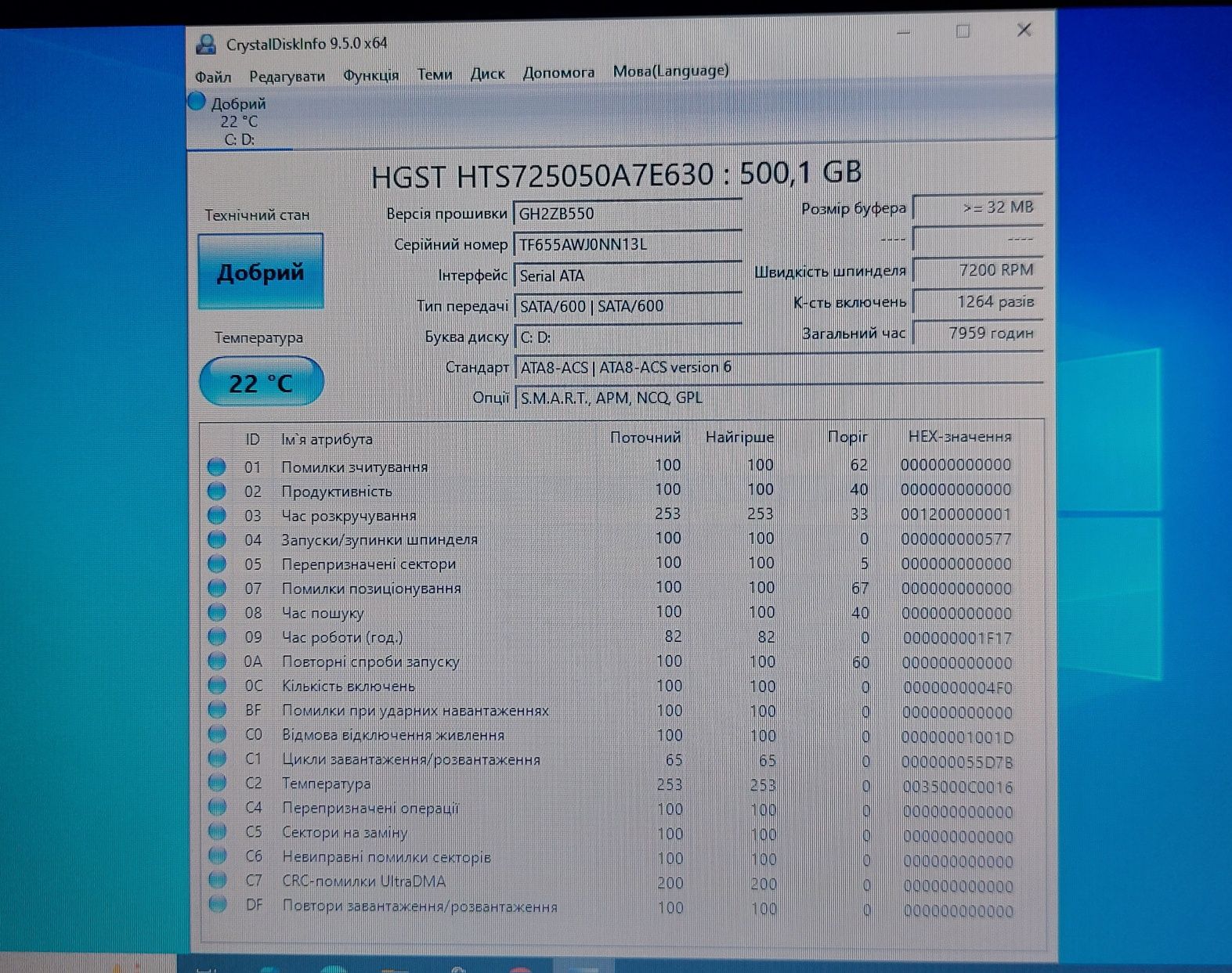 Ноутбук Hp 14"/i5 4gen/8gb/500gb/акб 3+ години