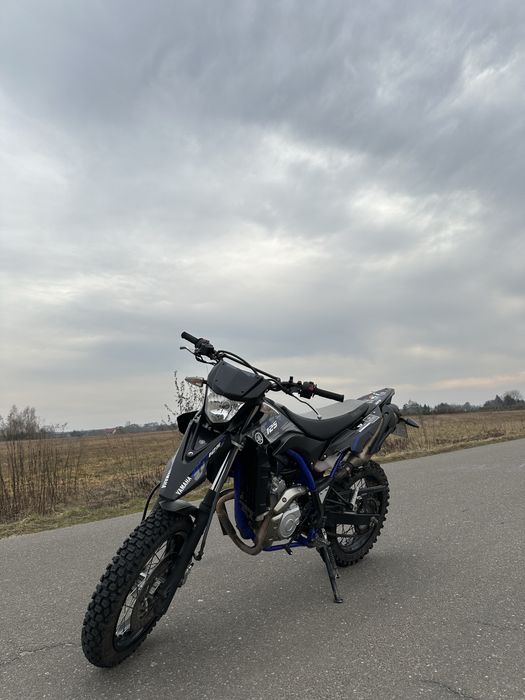 Yamaha wr125x 2013r