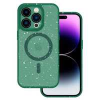 Tel Protect Magnetic Splash Frosted Case Do Iphone 15 Plus Zielony