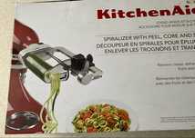 KitchenAid przystawka do warzyw spiralizer,krajalnica ,drylownica.Nowa