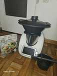 Thermomix tm6 Vorverk oryginalny komplet GWARANCJA Varoma przepisy