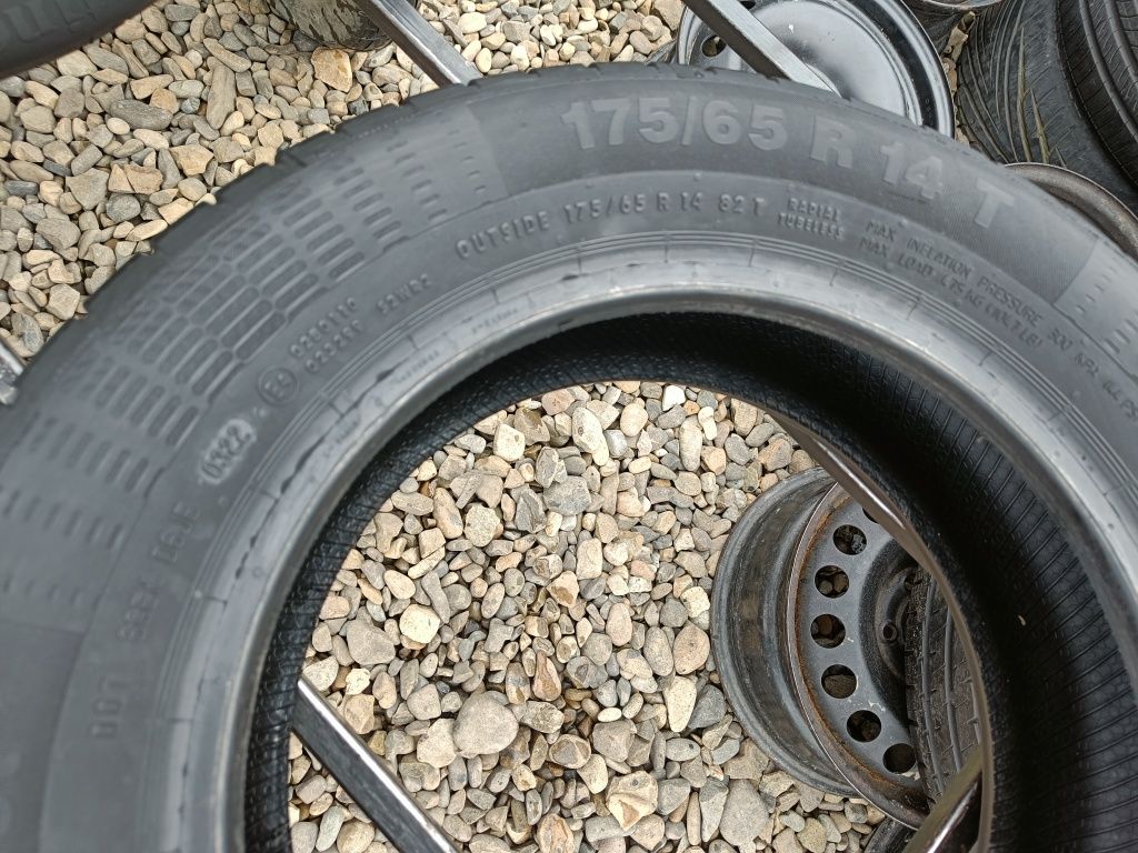 Нові Шини 175/65R14 82T Continental  4шт