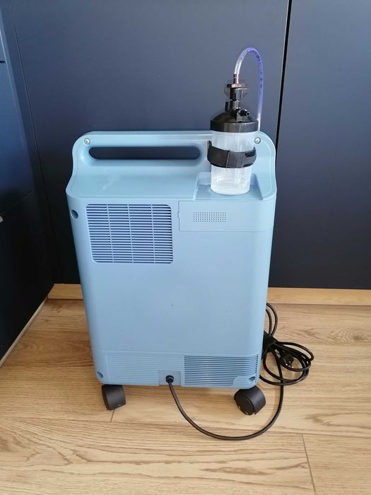 Koncentrator tlenu philips everflo tlen w domu tlenoterapia dostawa