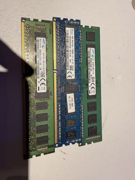 Оперативная память DDR3 4GB, для ПК