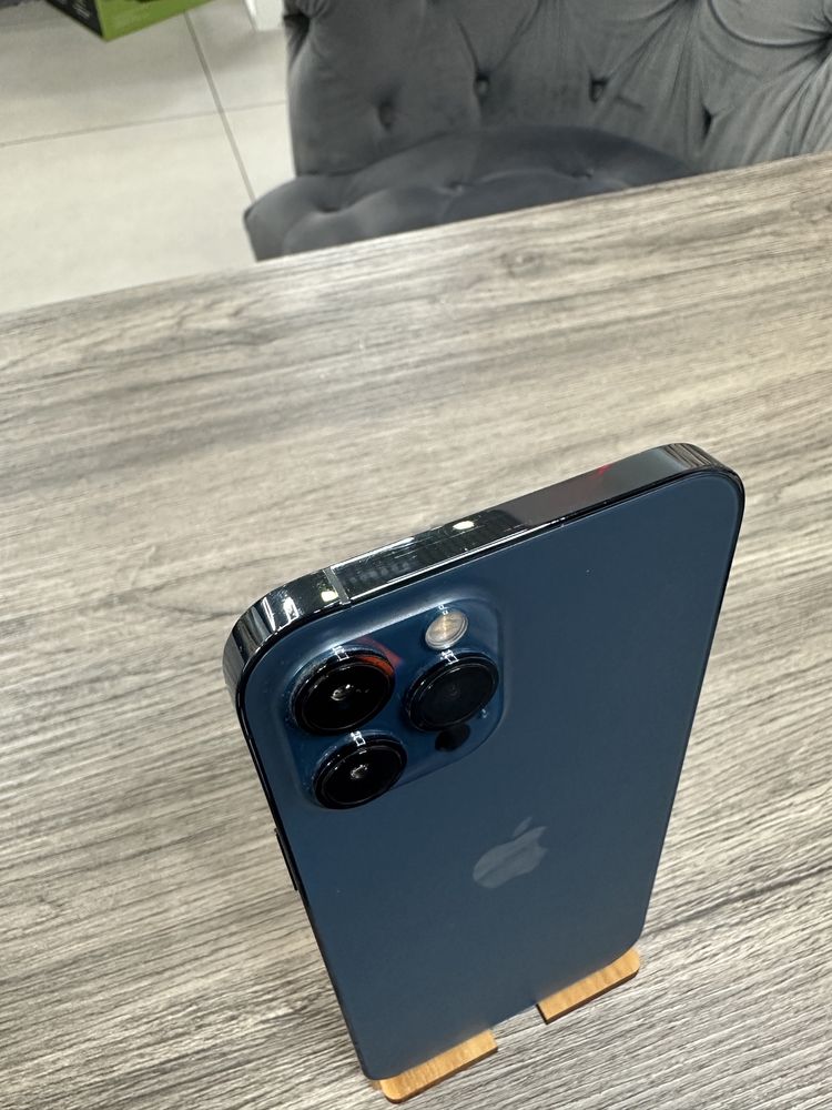 Б/У iPhone 12 Pro Max 512Gb Pacific Blue Магазин Гарантія